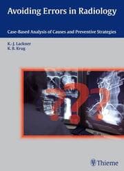 Cover von Avoiding Errors in Radiology