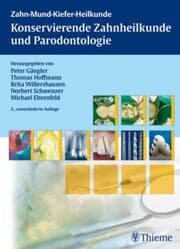Cover von Konservierende Zahnheilkunde und Parodontologie