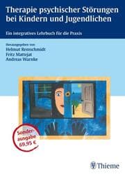 Cover von Therapie psychischer Störungen bei Kindern und Jugendlichen