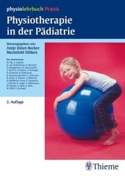 Cover von Physiotherapie in der Pädiatrie