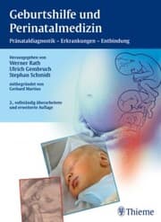 Cover von Geburtshilfe und Perinatalmedizin
