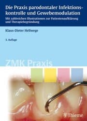 Cover von Die Praxis parodontaler Infektionskontrolle und Gewebemodulation