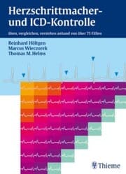 Cover von Herzschrittmacher- und ICD-Kontrolle