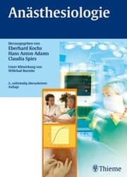 Cover von Anästhesiologie