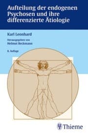 Cover von Aufteilung der endogenen Psychosen und ihre differenzierte Ätiologie