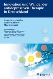 Cover von Innovation und Wandel der antidepressiven Therapie in Deutschland