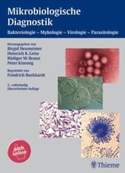 Cover von Mikrobiologische Diagnostik
