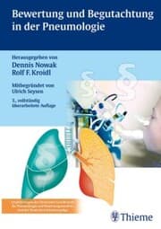 Cover von Bewertung und Begutachtung in der Pneumologie