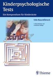 Cover von Kinderpsychologische Tests