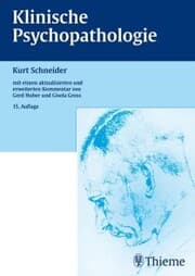 Cover von Klinische Psychopathologie