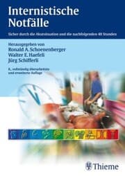 Cover von Internistische Notfälle