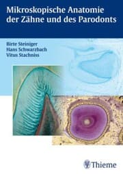 Cover von Mikroskopische Anatomie der Zähne und des Parodonts