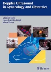 Cover von Doppler Ultrasound in Gynecology and Obstetrics