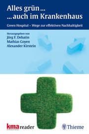 Cover von Alles grün ...auch im Krankenhaus