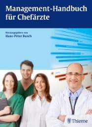 Cover von Management-Handbuch für Chefärzte