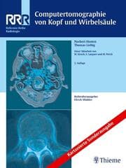 Cover von Computertomographie von Kopf und Wirbelsäule