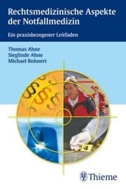 Cover von Rechtsmedizinische Aspekte der Notfallmedizin