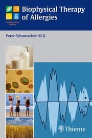 Cover von Biophysical Therapy of Allergies