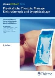 Cover von Physikalische Therapie, Massage, Elektrotherapie und Lymphdrainage
