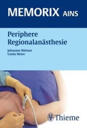 Cover von Periphere Regionalanästhesie