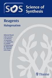 Cover von Science of Synthesis Reagents: Halogenation