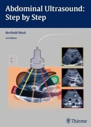 Cover von Abdominal Ultrasound: Step by Step