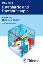 Cover von Memorix Psychiatrie und Psychotherapie