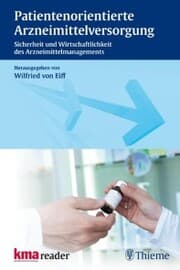 Cover von Patientenorientierte Arzneimittelversorgung