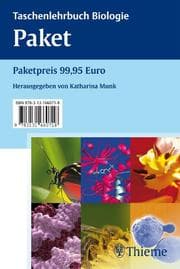 Cover von Paket Taschenlehrbuch Biologie