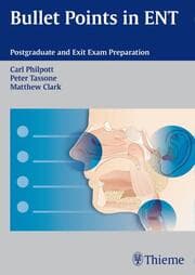 Cover von ENT Bullets - Key Revision for Postgraduate and Exit Exams