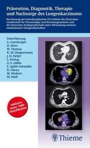 Cover von Prävention, Diagnostik, Therapie und Nachsorge des Lungenkarzinoms