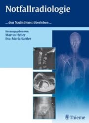Cover von Notfallradiologie