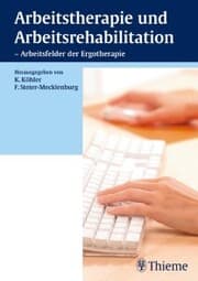 Cover von Arbeitstherapie und Arbeitsrehabilitation - Arbeitsfelder der Ergotherapie