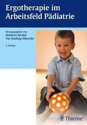 Cover von Ergotherapie im Arbeitsfeld Pädiatrie
