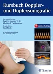 Cover von Kursbuch Doppler- und Duplexsonografie