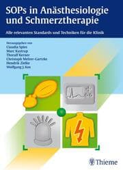 Cover von SOPs in Anästhesiologie und Schmerztherapie