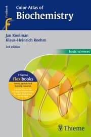 Cover von Color Atlas of Biochemistry