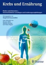 Cover von Krebs und Ernährung