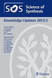 Cover von Science of Synthesis Knowledge Updates 2013 Vol. 1