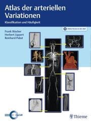 Cover von Atlas der arteriellen Variationen