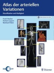Cover von Atlas der arteriellen Variationen