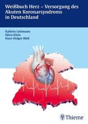 Cover von Weißbuch Herz - Versorgung des Akuten Koronarsyndroms in Deutschland