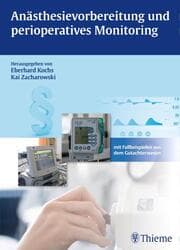 Cover von Anästhesievorbereitung und perioperatives Monitoring