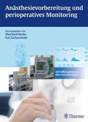 Cover von Anästhesievorbereitung und perioperatives Monitoring