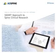 Cover von SMART Approach to Spine Clinical Research