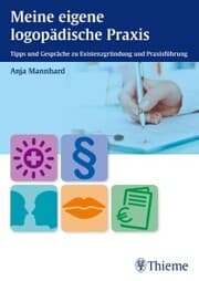 Cover von Meine eigene logopädische Praxis