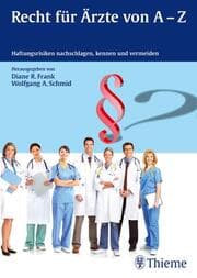 Cover von Recht für Ärzte von A-Z