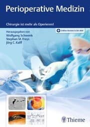 Cover von Perioperative Medizin