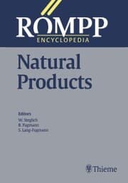 Cover von RÖMPP Encyclopedia Natural Products, 1st Edition, 2000