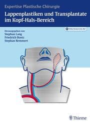 Cover von Lappenplastiken und Transplantate im Kopf-Hals-Bereich